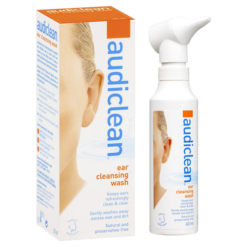 Audiclean Ear Cleaning Wash