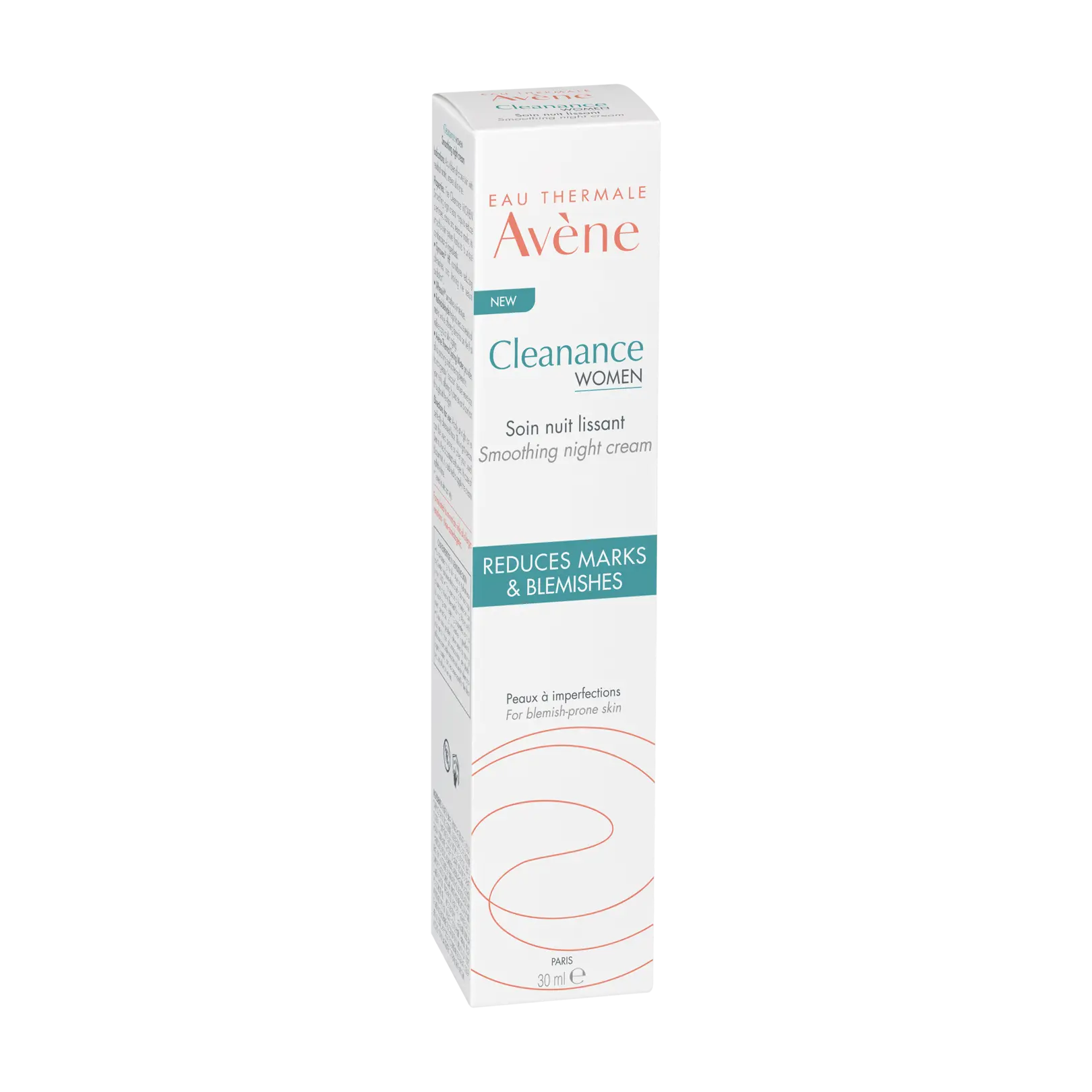Avene Cleanance Women Smoothing Night Cream