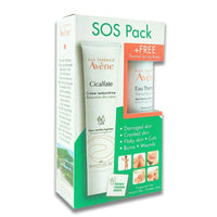 Avene SOS Pack Cicalfate Cream + Thermal Spring Water