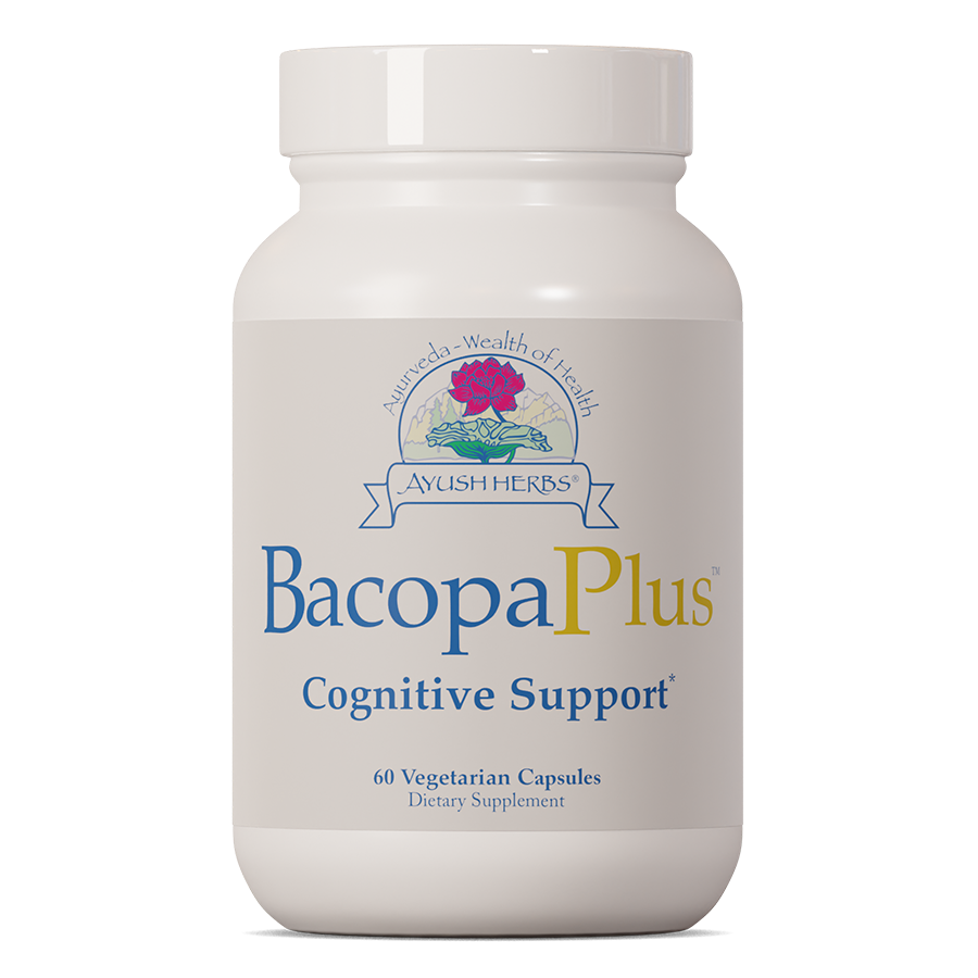 Ayush Herbs Bacopa Plus