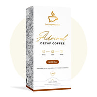 Before You Speak Adrenal Decaf Coffee - Mocha