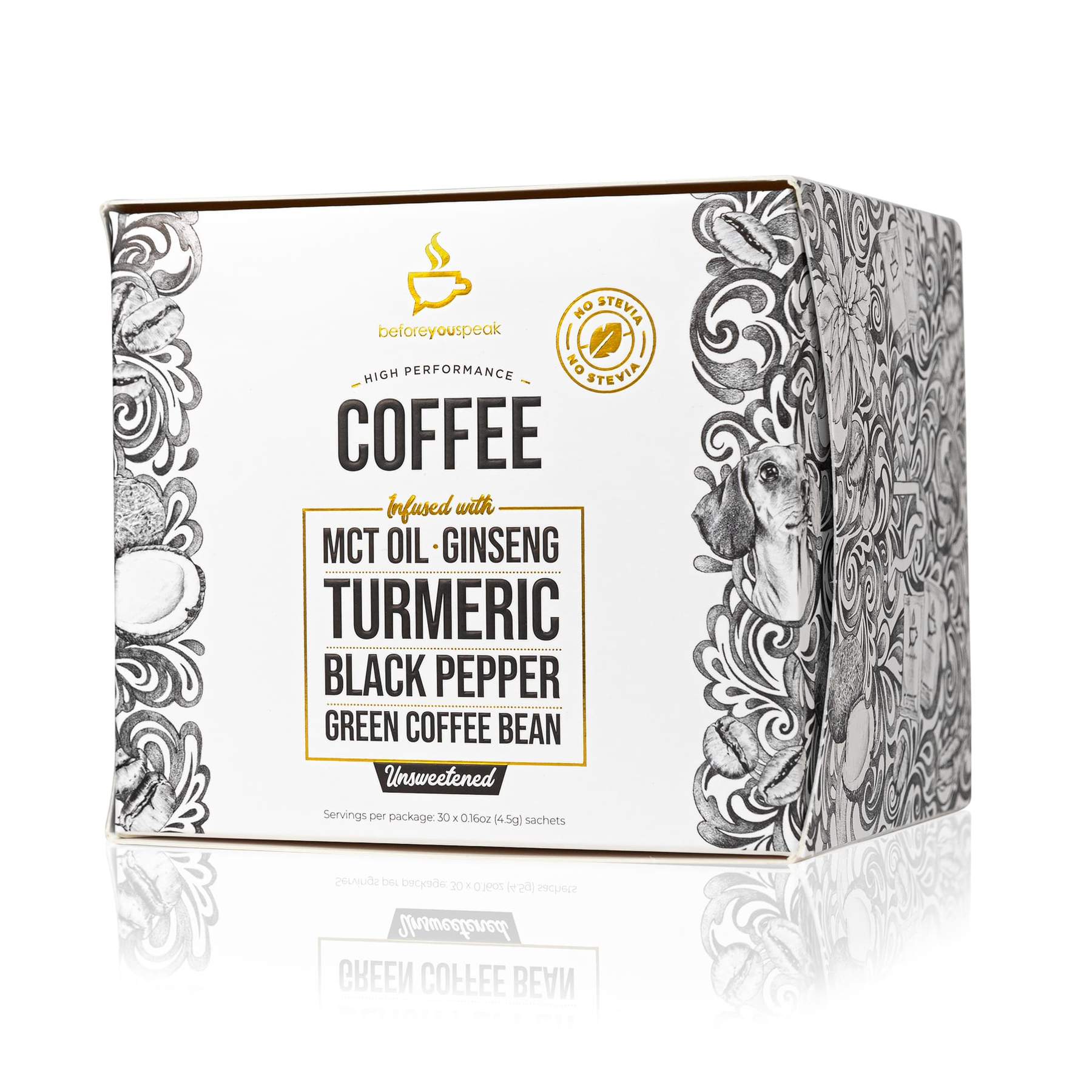 Before You Speak High Performance Coffee - Unsweetened