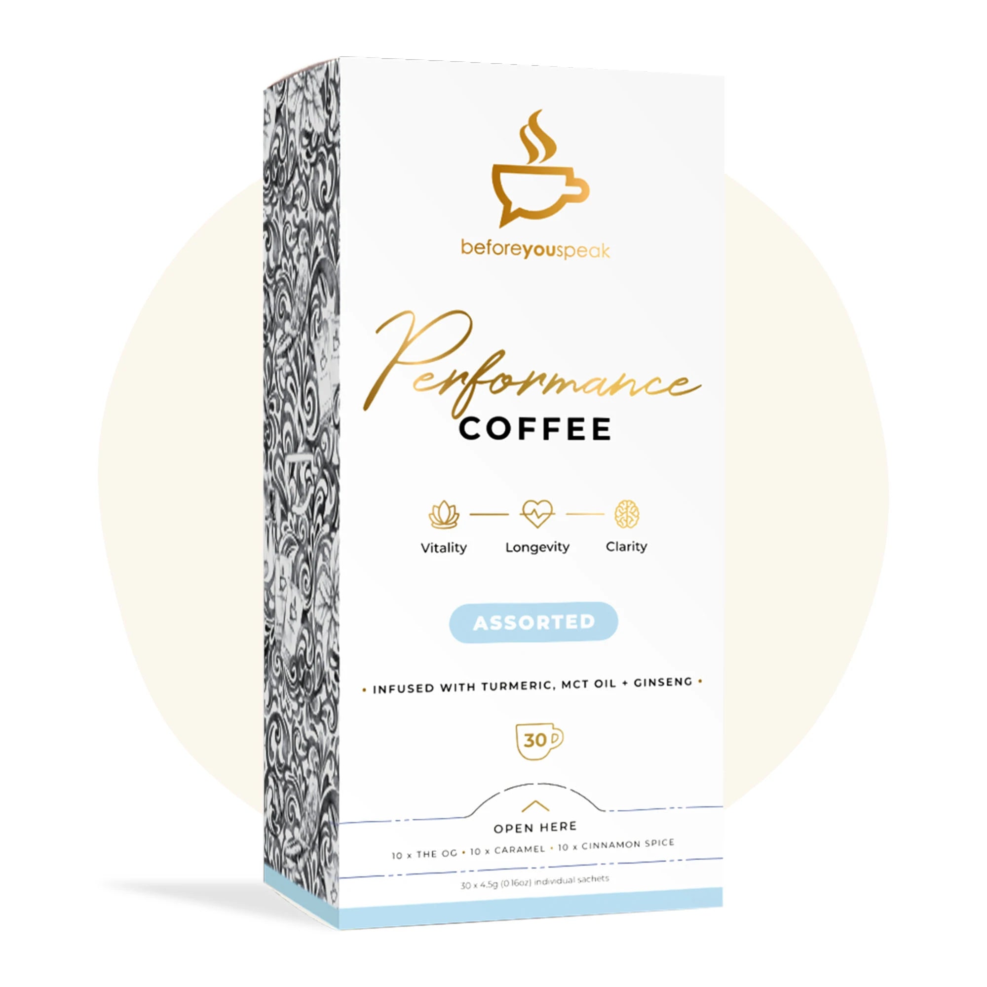 Before You Speak Performance Coffee - Assorted