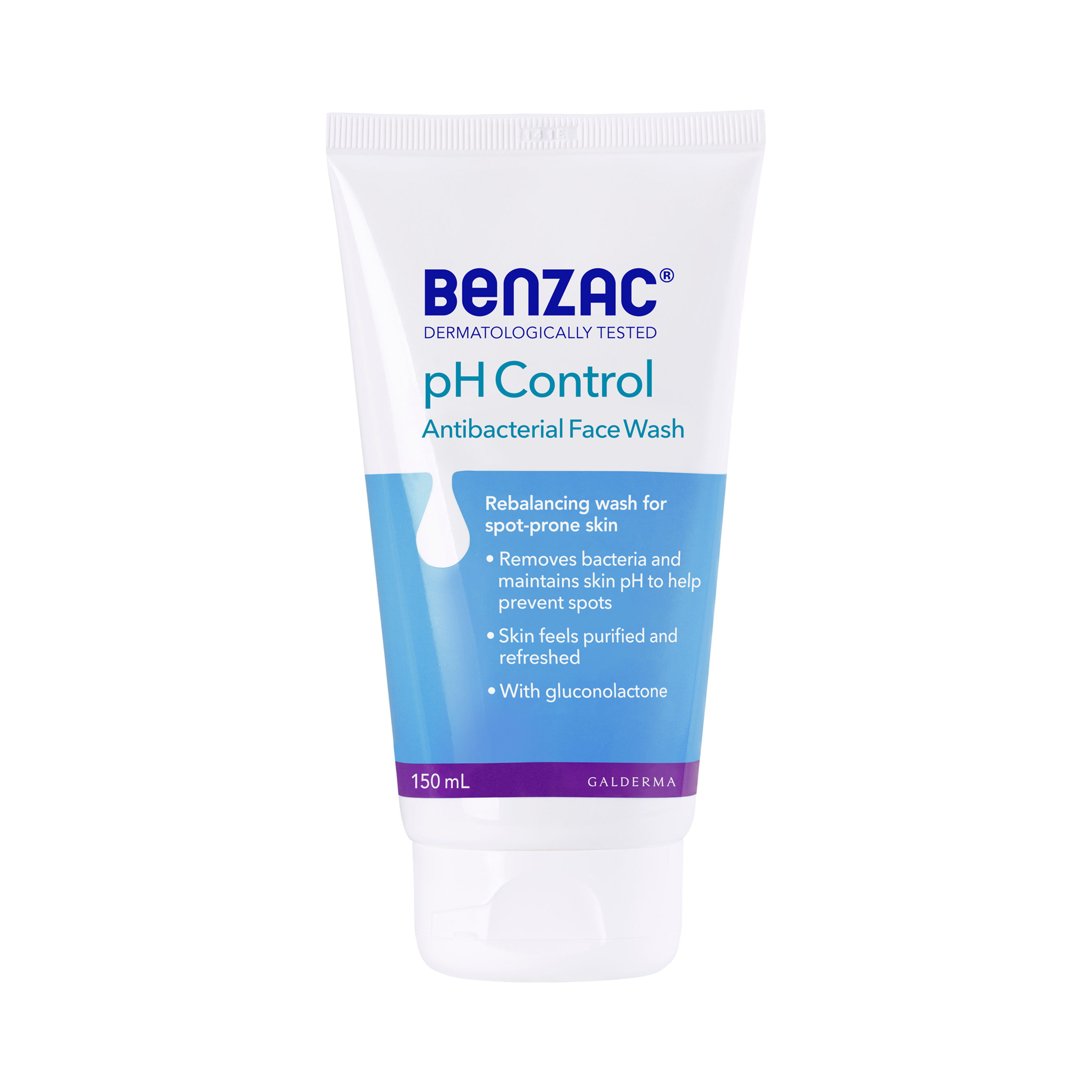 Benzac pH Control Antibacterial Face Wash