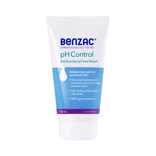 Benzac pH Control Antibacterial Face Wash