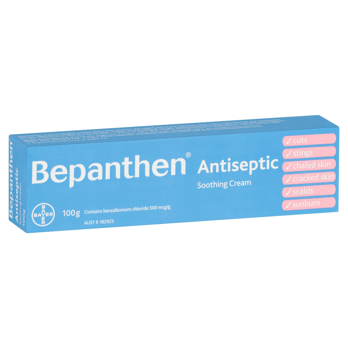 Bepanthen Antiseptic Soothing Cream