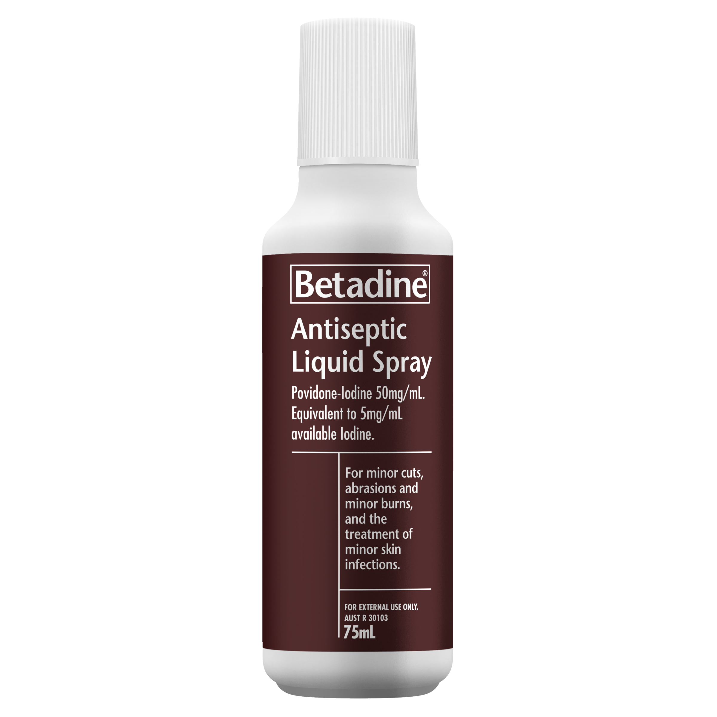 Betadine Antiseptic Liquid Spray