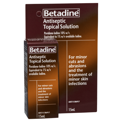 Betadine Antiseptic Topical Solution