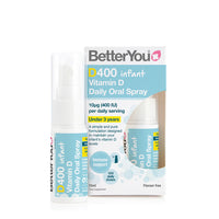 BetterYou D400 Infant Vitamin D Oral Spray