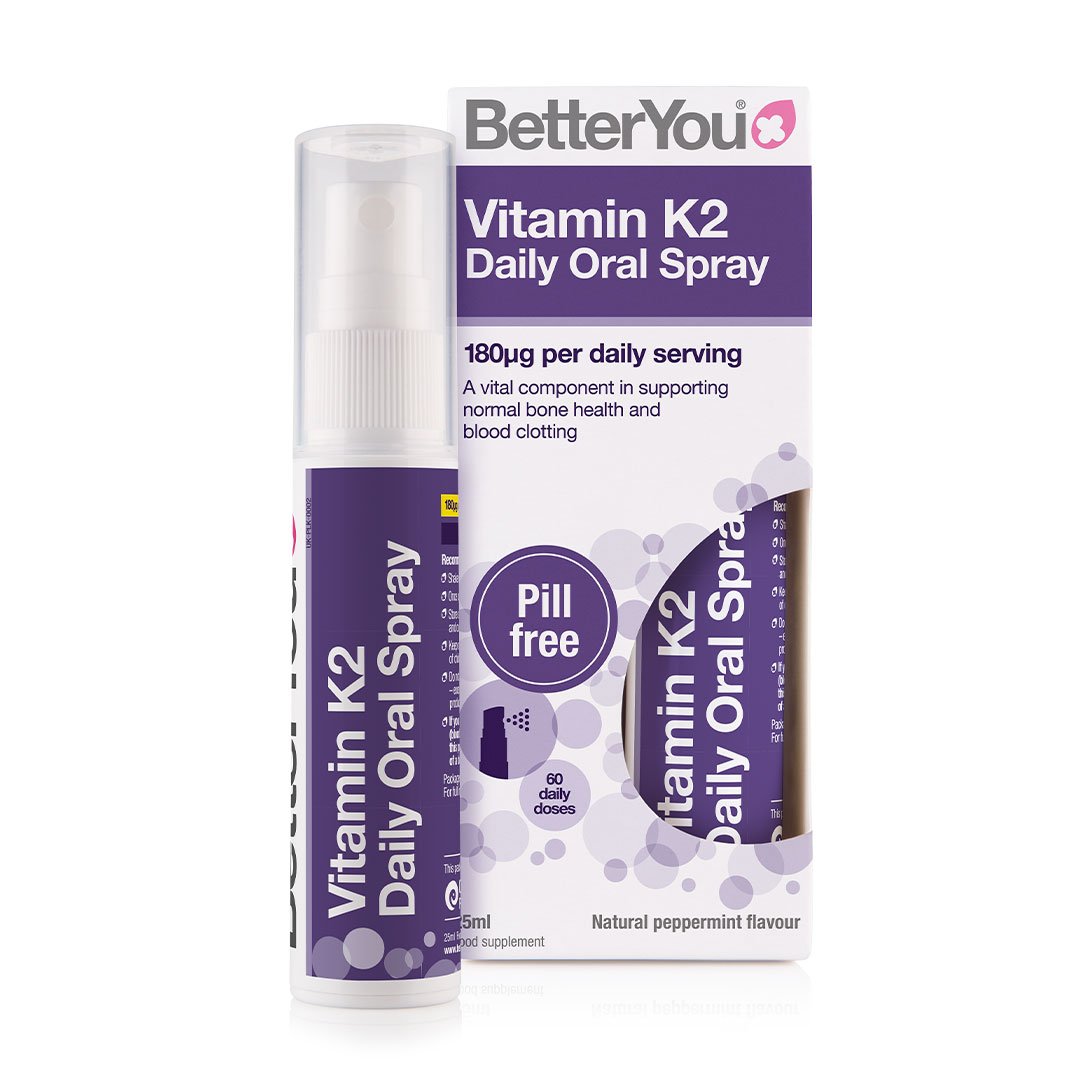 BetterYou Vitamin K2 Daily Oral Spray