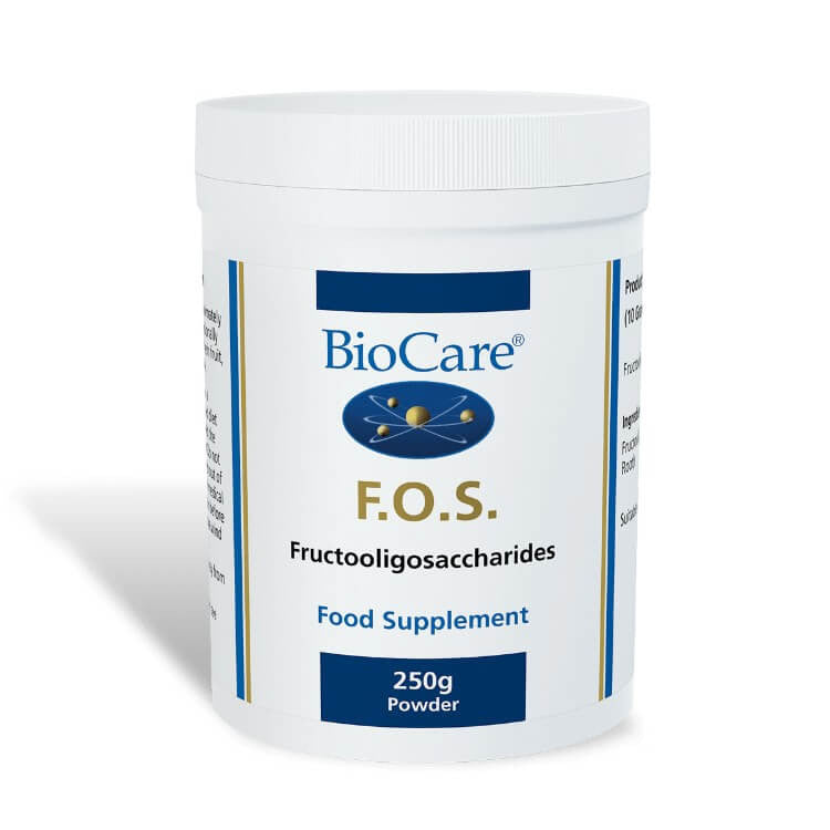 BioCare F.O.S. Fructooligosaccharide Powder