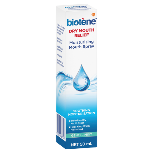 Biotene Dry Mouth Relief Moisturising Mouth Spray - Gentle Mint