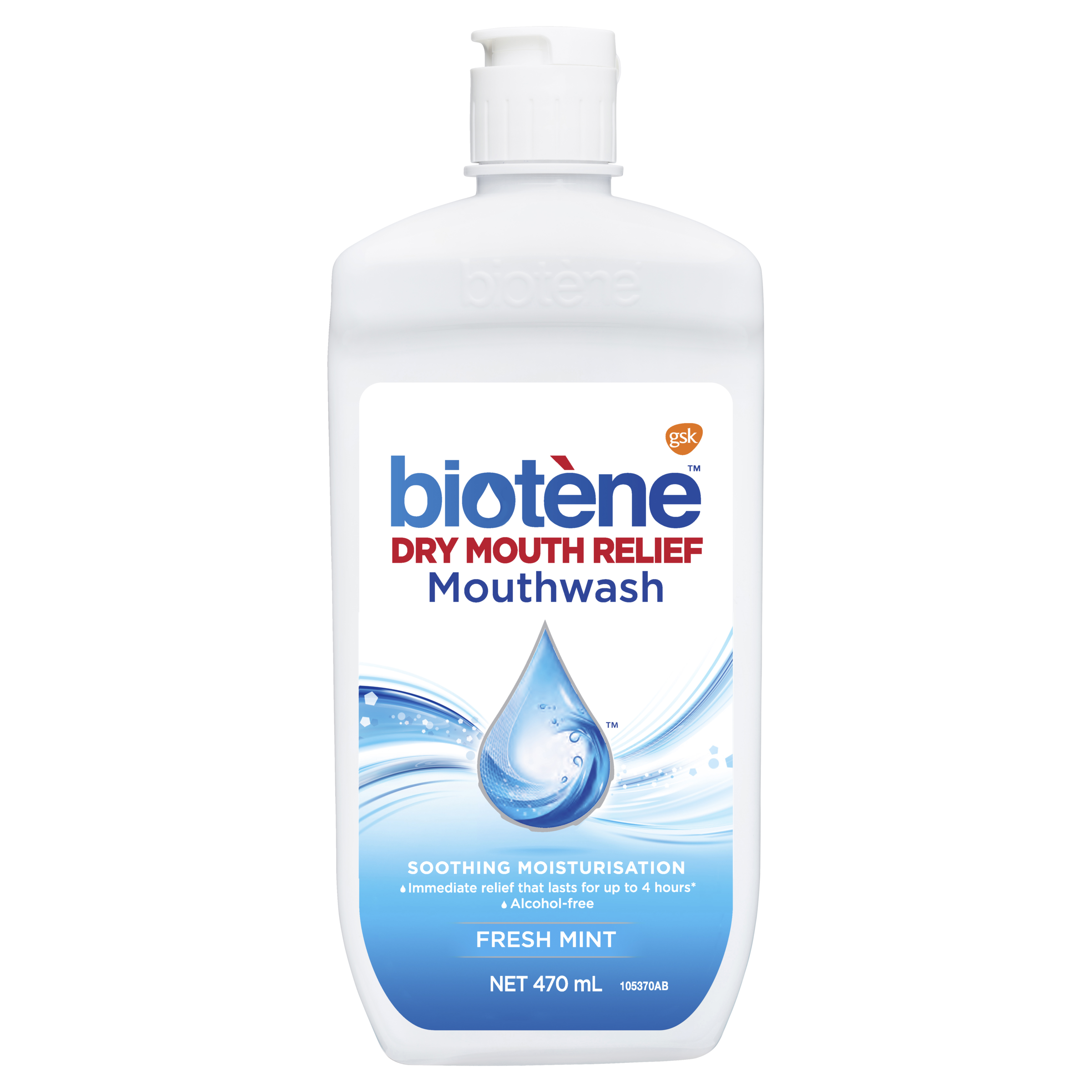 Biotene Dry Mouth Relief Mouthwash - Fresh Mint