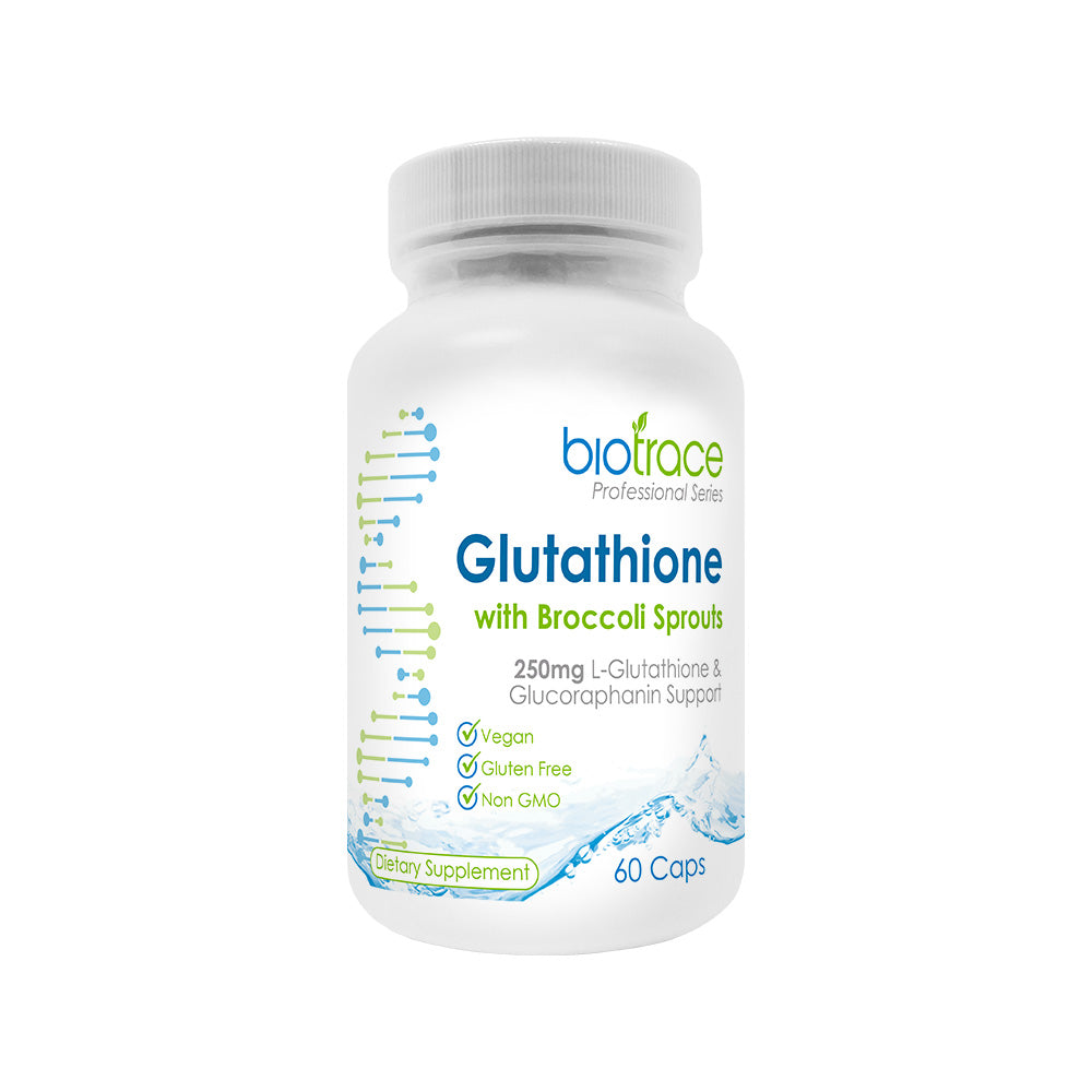 BioTrace Glutathione with Broccoli Sprouts 250mg BioTrace Glutathione with Broccoli Sprouts 250mg