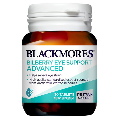 Blackmores Bilberry Eye Support Advanced