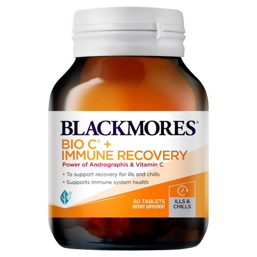 Blackmores Bio C + Immune Recovery