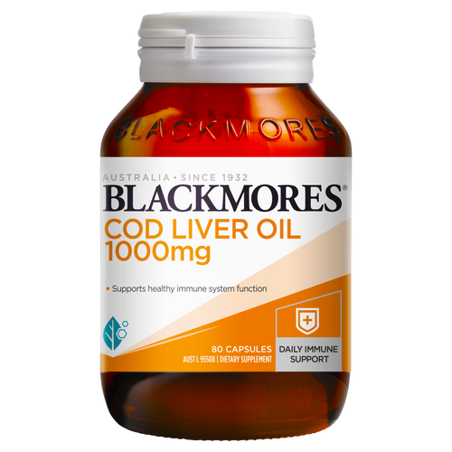 Blackmores Cod Liver Oil 1000mg