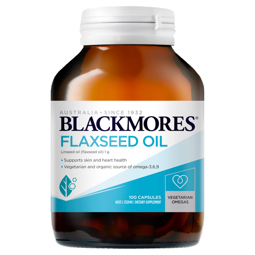 Blackmores Flaxseed Oil