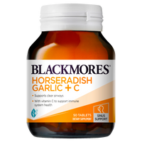 Blackmores Horseradish, Garlic Plus Vit C