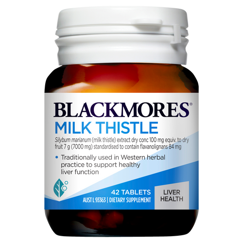 Blackmores Milk Thistle