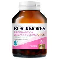 Blackmores Pregnancy & Breast-Feeding Gold