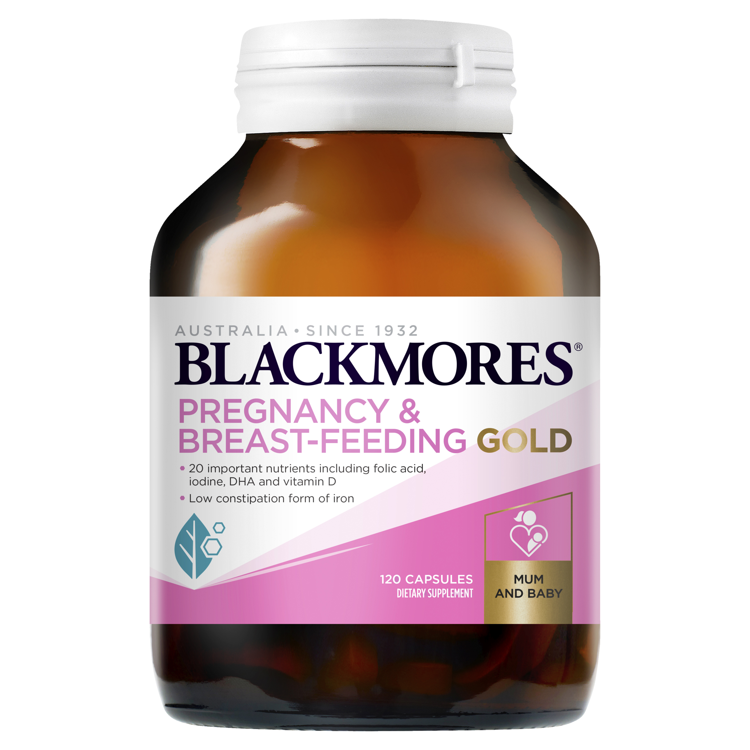 Blackmores Pregnancy & Breast-Feeding Gold