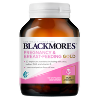 Blackmores Pregnancy & Breast-Feeding Gold