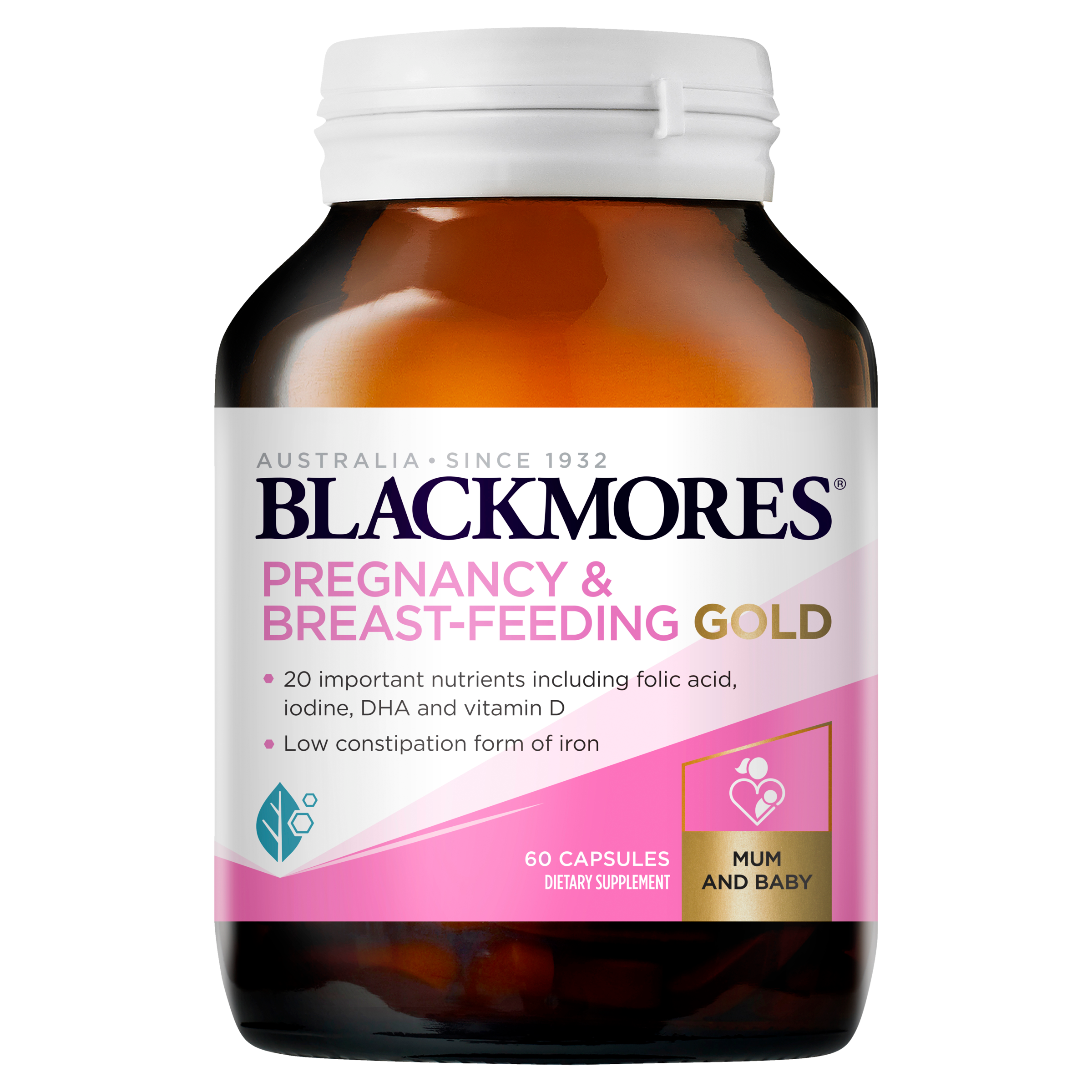 Blackmores Pregnancy & Breast-Feeding Gold