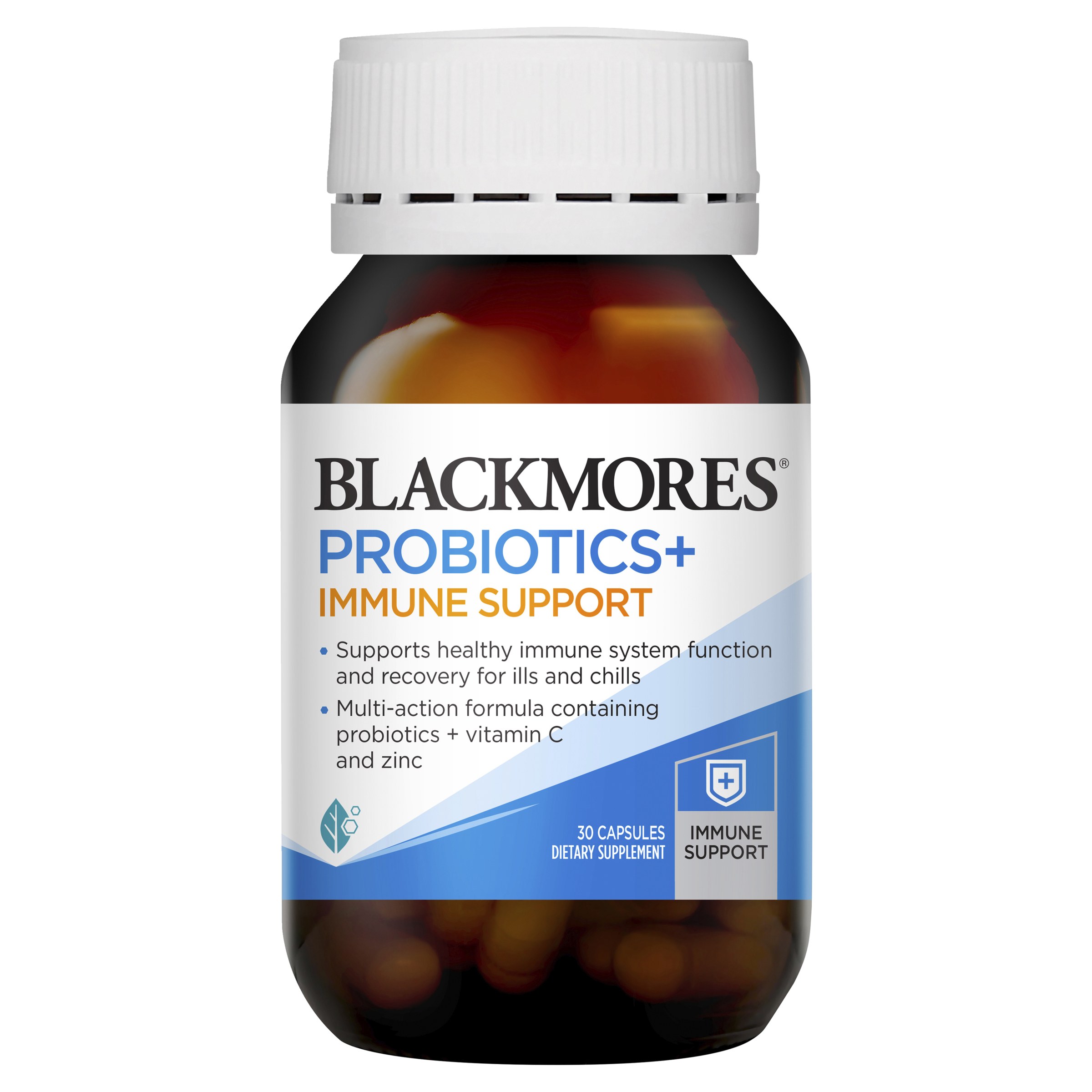 Blackmores Probiotics+ Immune Support