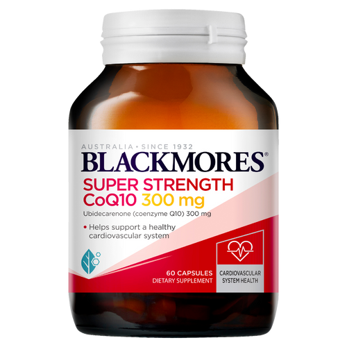 Blackmores Super Strength CoQ10 300mg