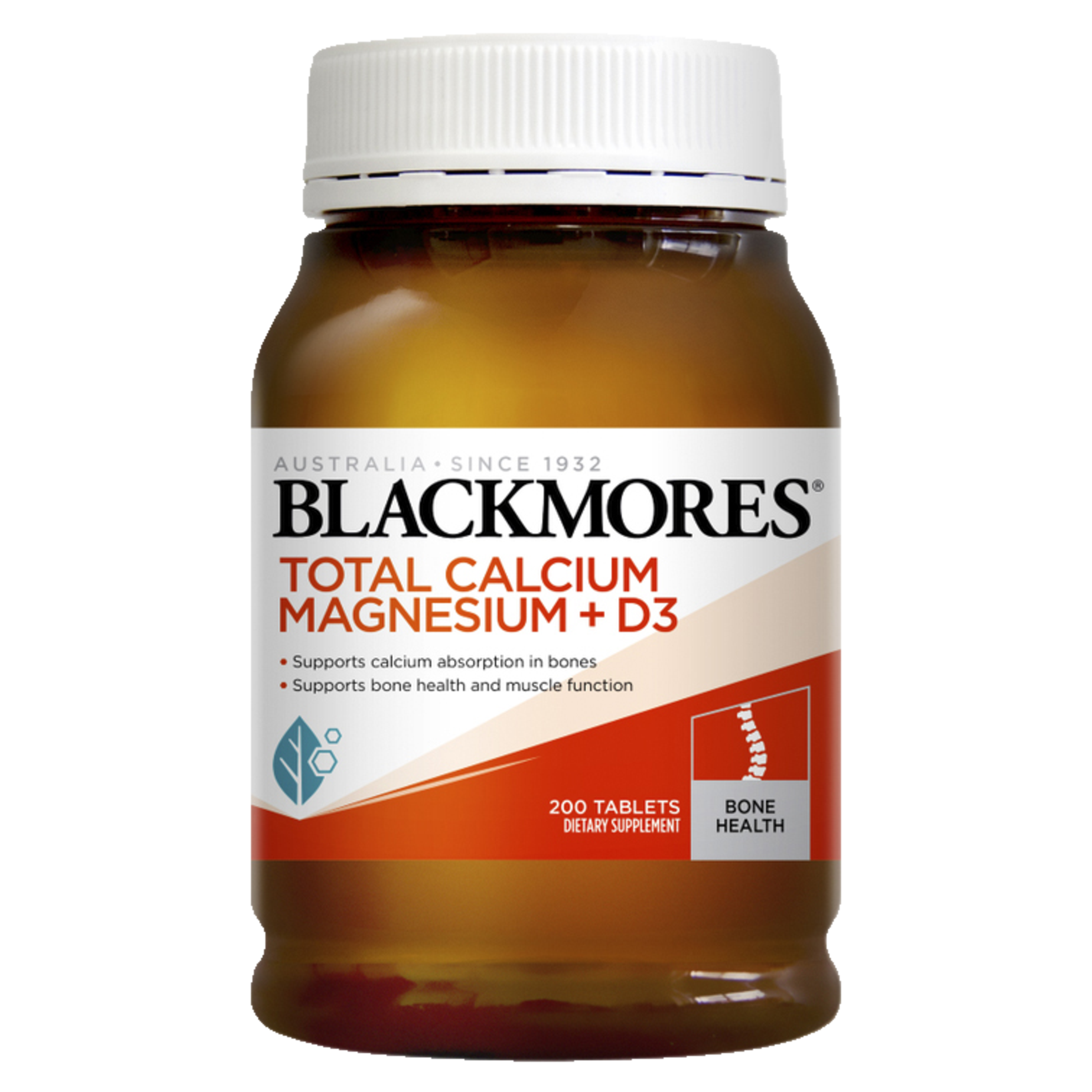 Blackmores Total Calcium Magnesium + D3
