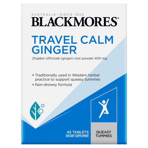 Blackmores Travel Calm Ginger