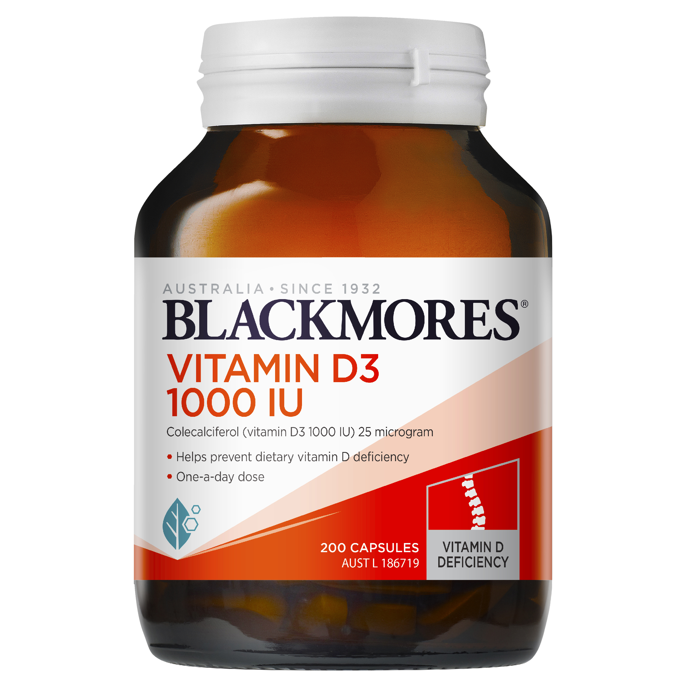 Blackmores Vitamin D3 1000 IU