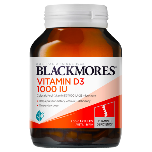 Blackmores Vitamin D3 1000 IU