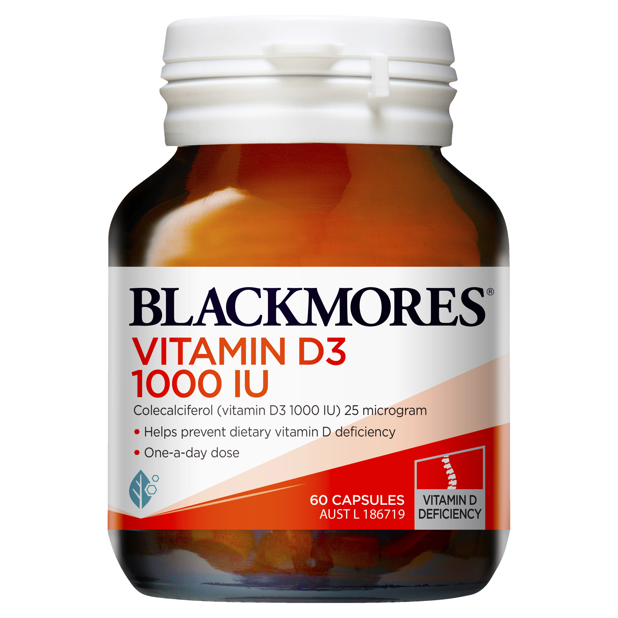 Blackmores Vitamin D3 1000 IU