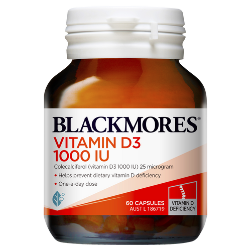 Blackmores Vitamin D3 1000 IU