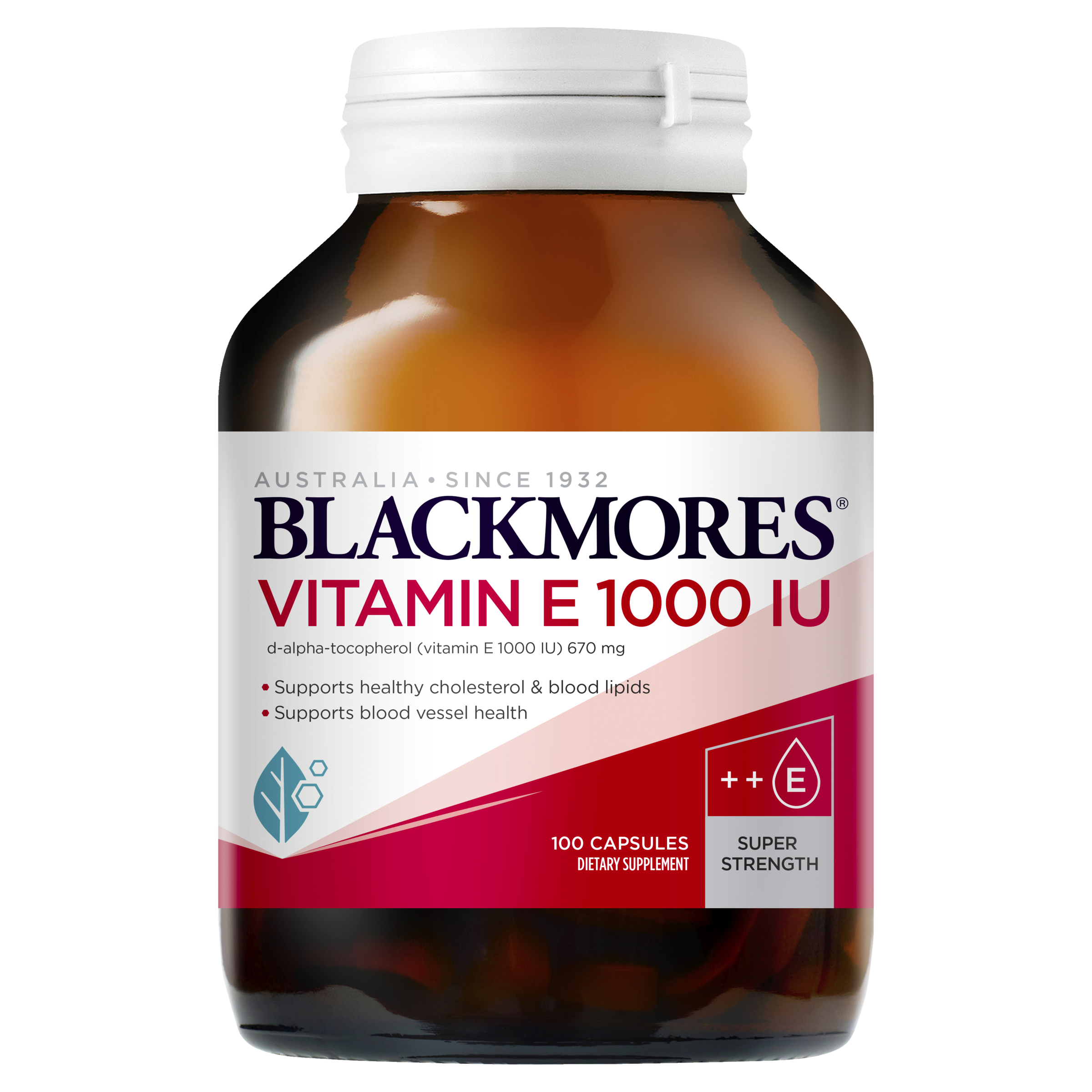 Blackmores Vitamin E 1000 IU