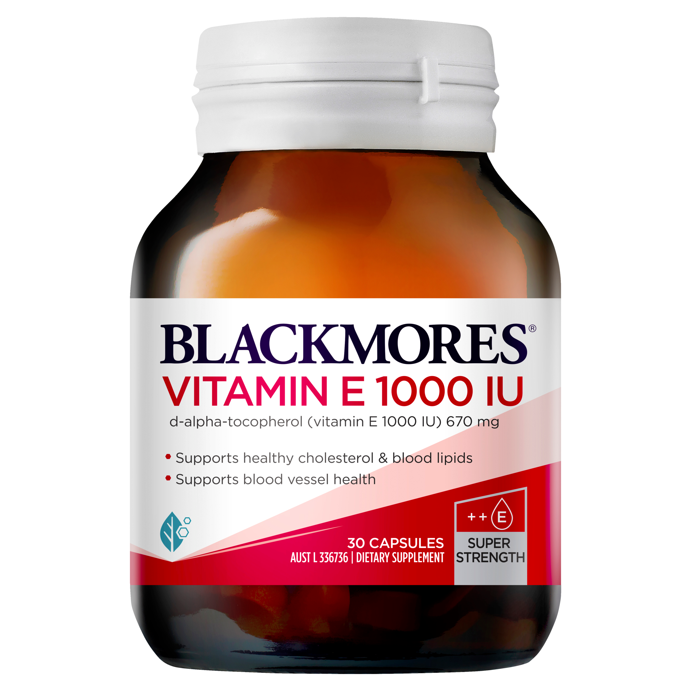 Blackmores Vitamin E 1000 IU