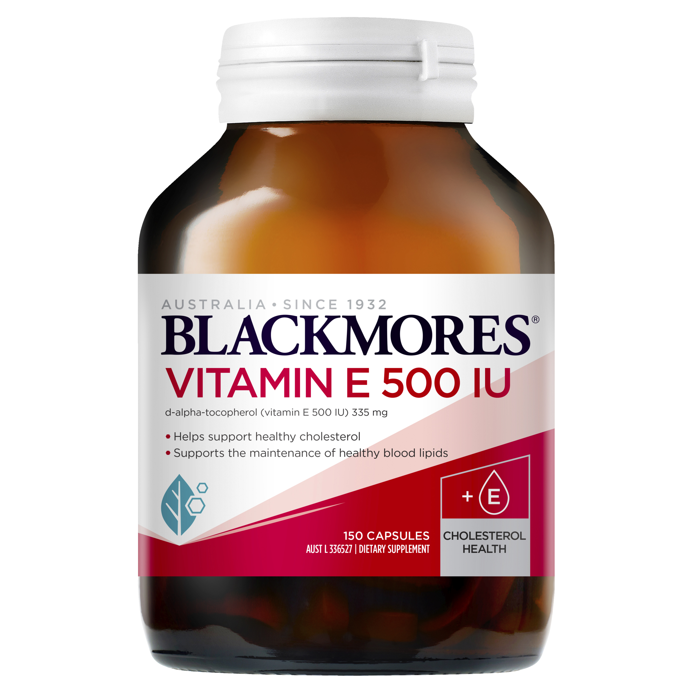 Blackmores Vitamin E 500 IU