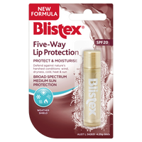 Blistex Five-Way Lip Protection Lip Balm SPF 20