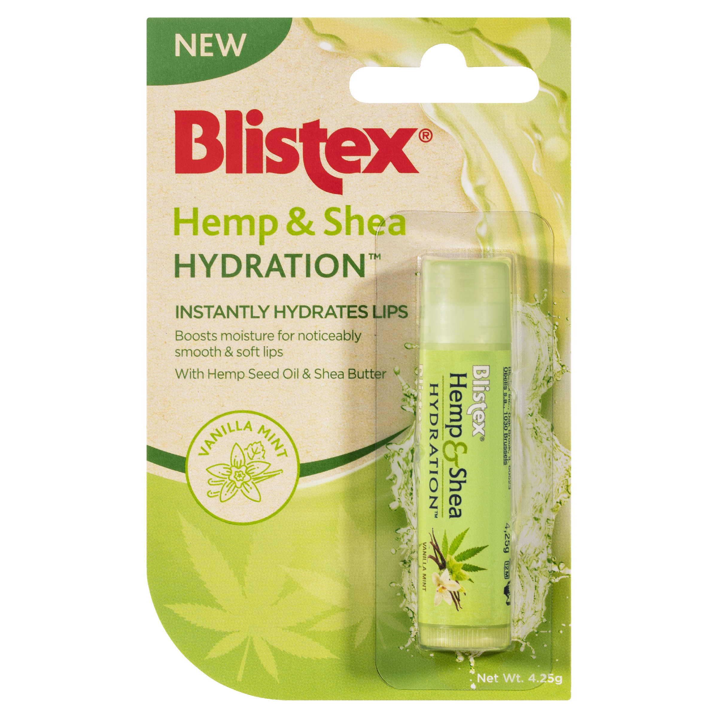 Blistex Hemp & Shea Hydration Lip Balm
