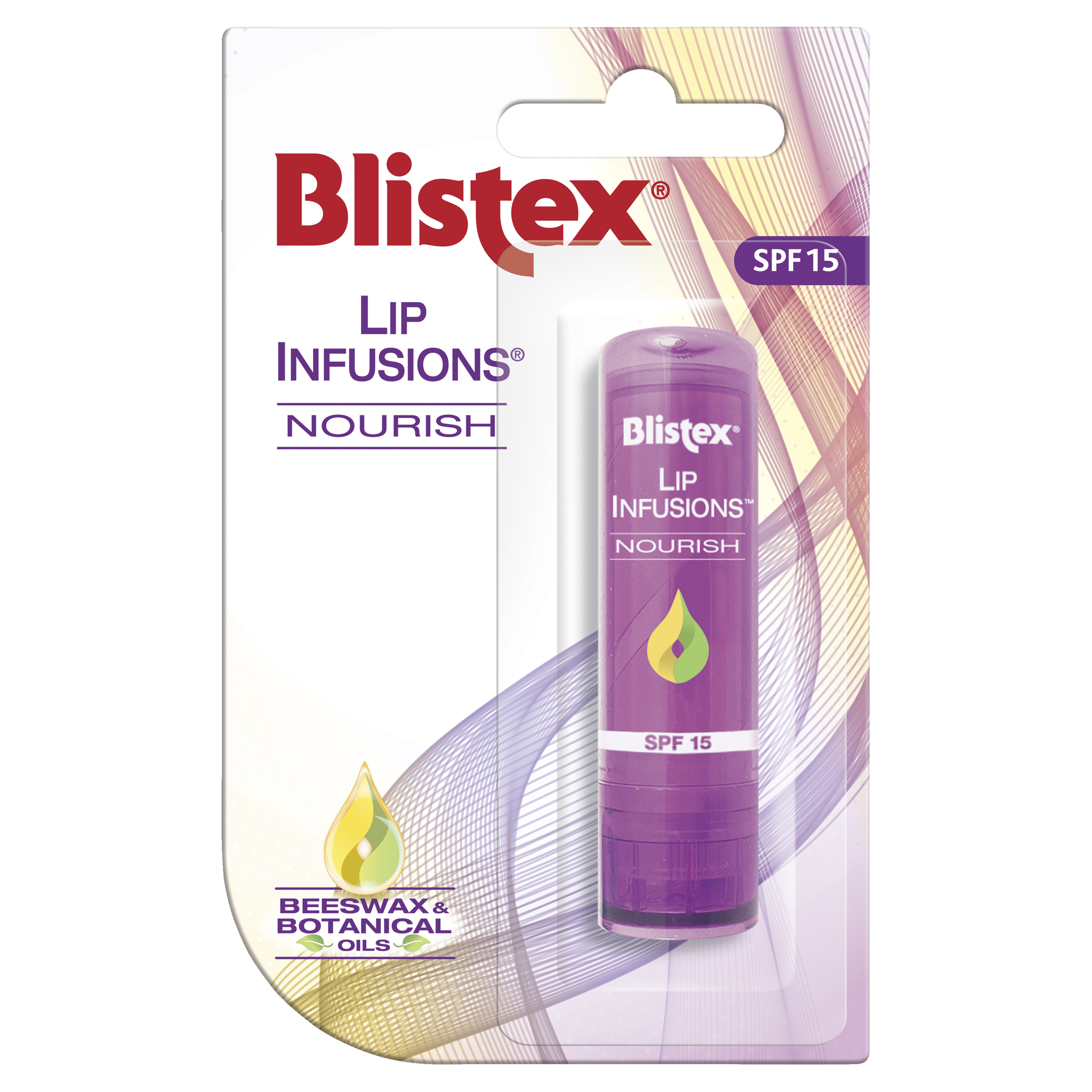 Blistex Lip Infusions Nourish Lip Balm SPF 15