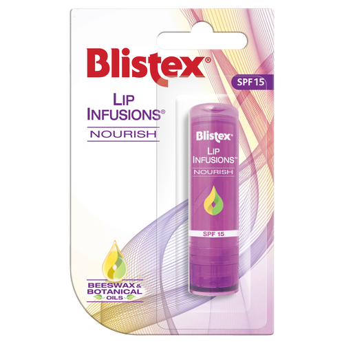Blistex Lip Infusions Nourish Lip Balm SPF 15