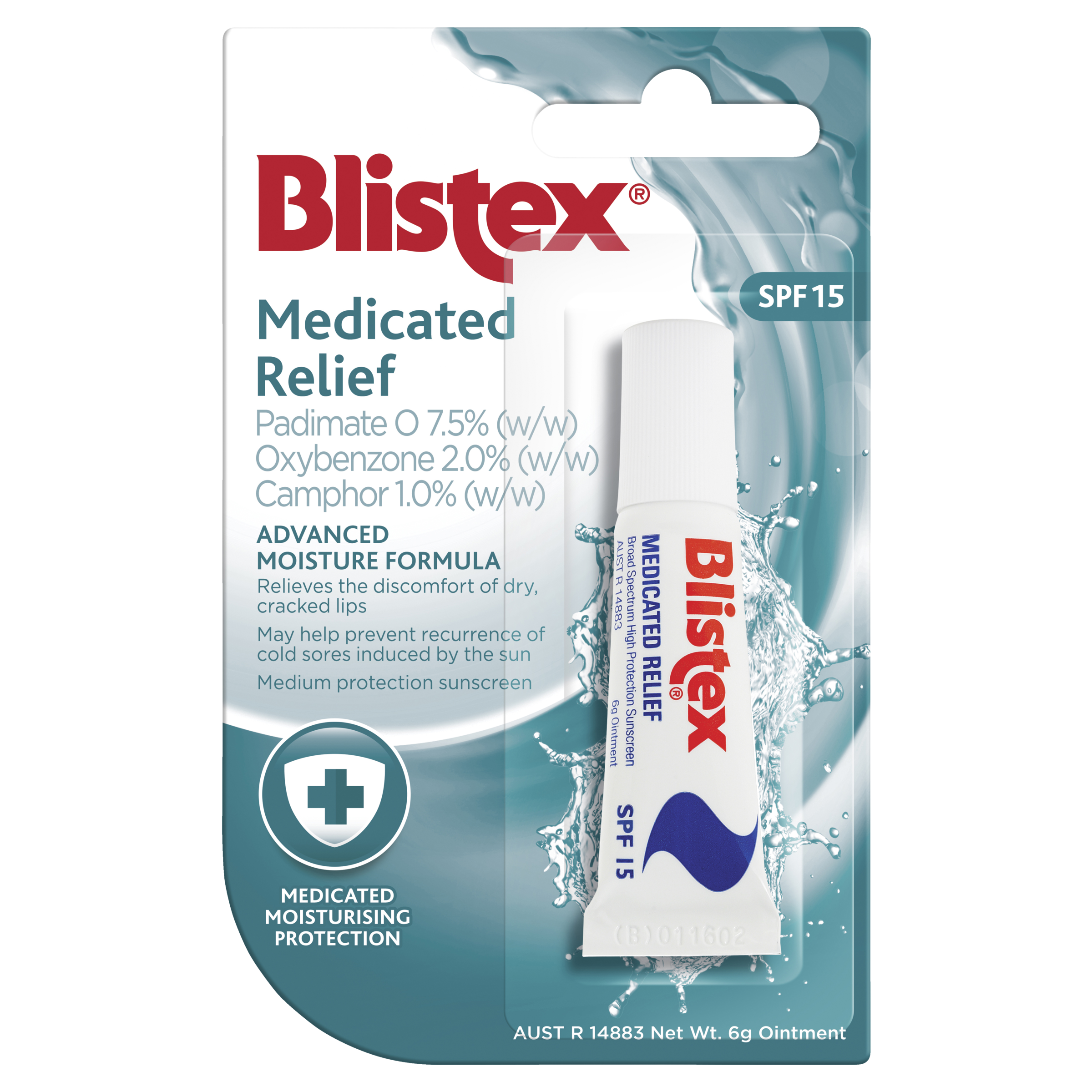 Blistex medicated store