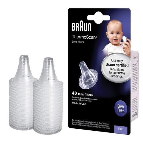 Braun ThermoScan Lens Filters