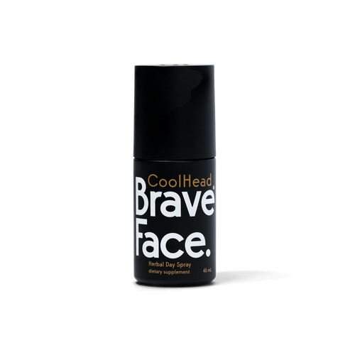BraveFace CoolHead Herbal Day Spray