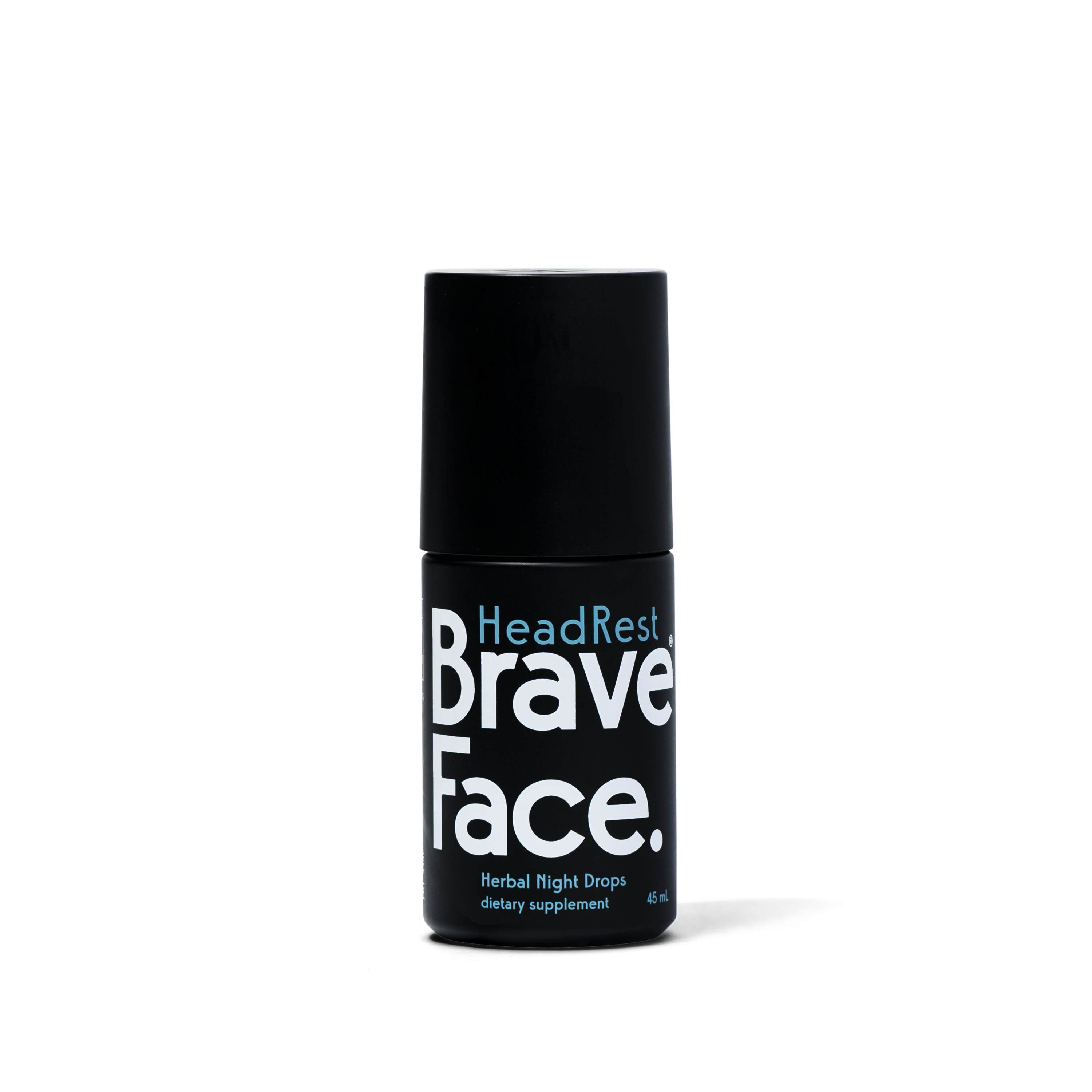 BraveFace HeadRest Herbal Night Drops