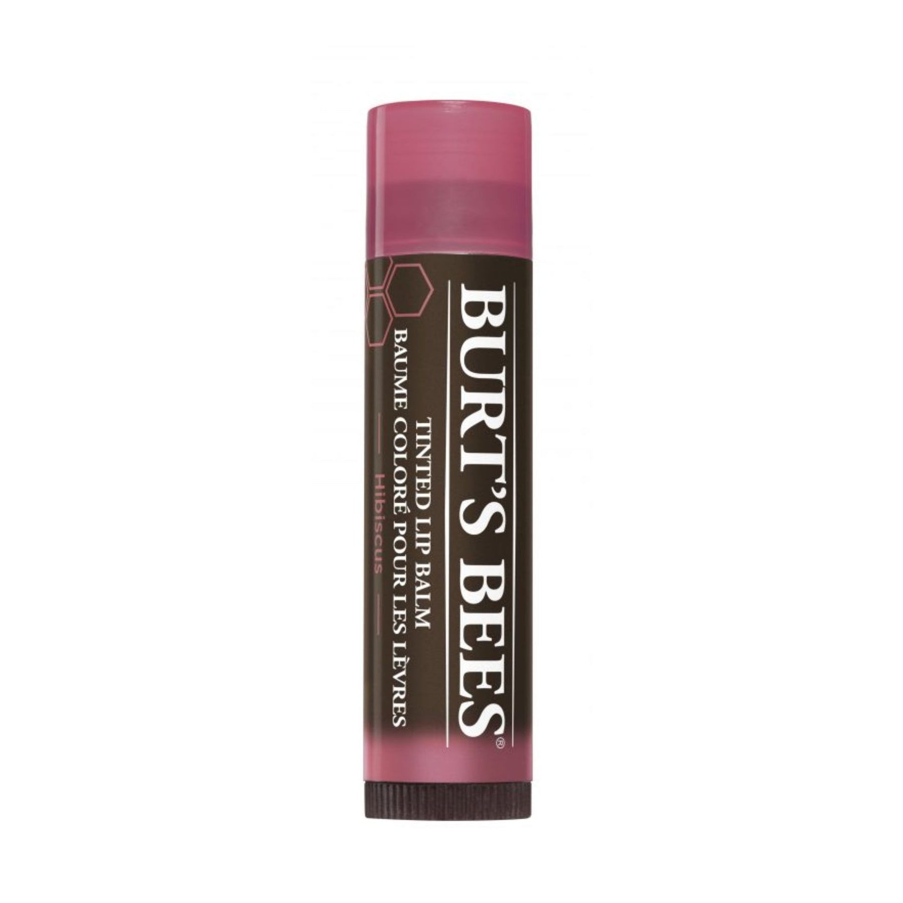 Burt's Bees Tinted Lip Balm - Hibiscus