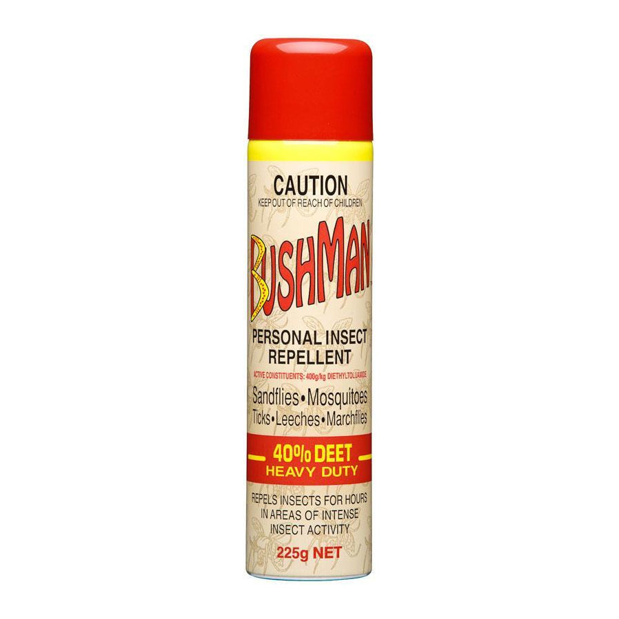 Bushman Heavy Duty 40% DEET Insect Repellent Aerosol