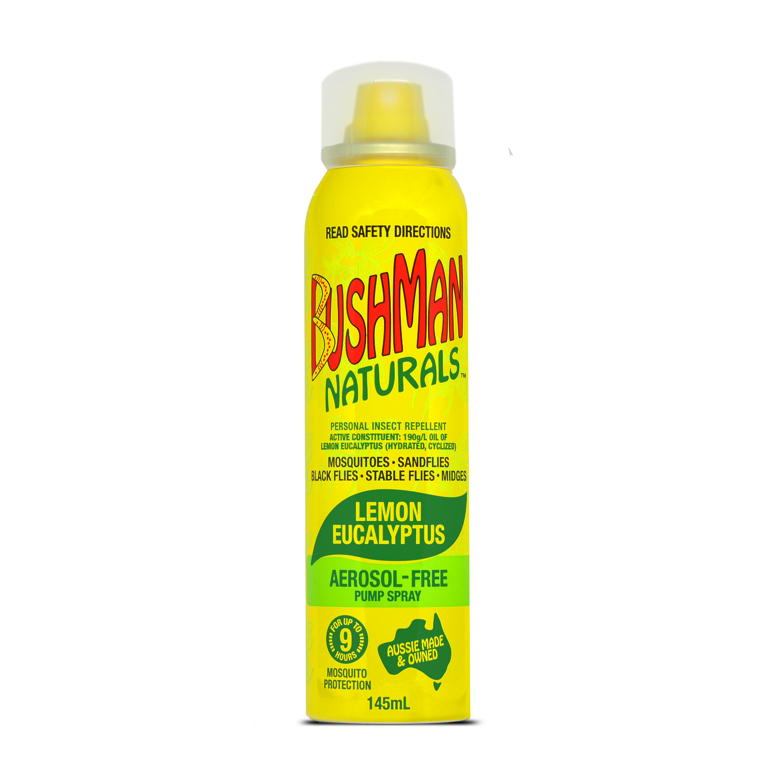 Bushman Naturals Insect Repellent Pump Spray